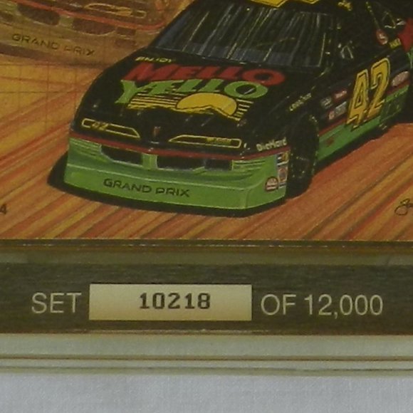 Nascar 1992 Wheels Silver Edition Kyle Petty Limited Edition Cards #10218 - Picture 3 of 3